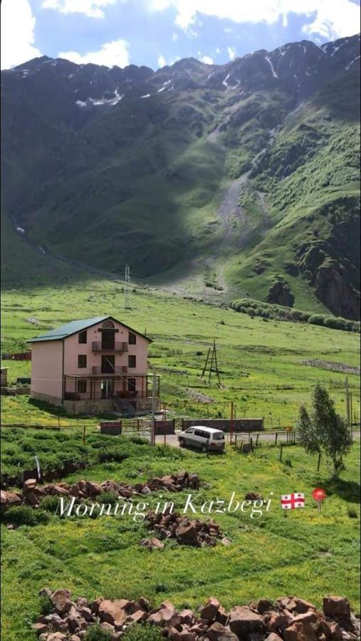 Hotel Diamond Kazbegi מראה חיצוני תמונה