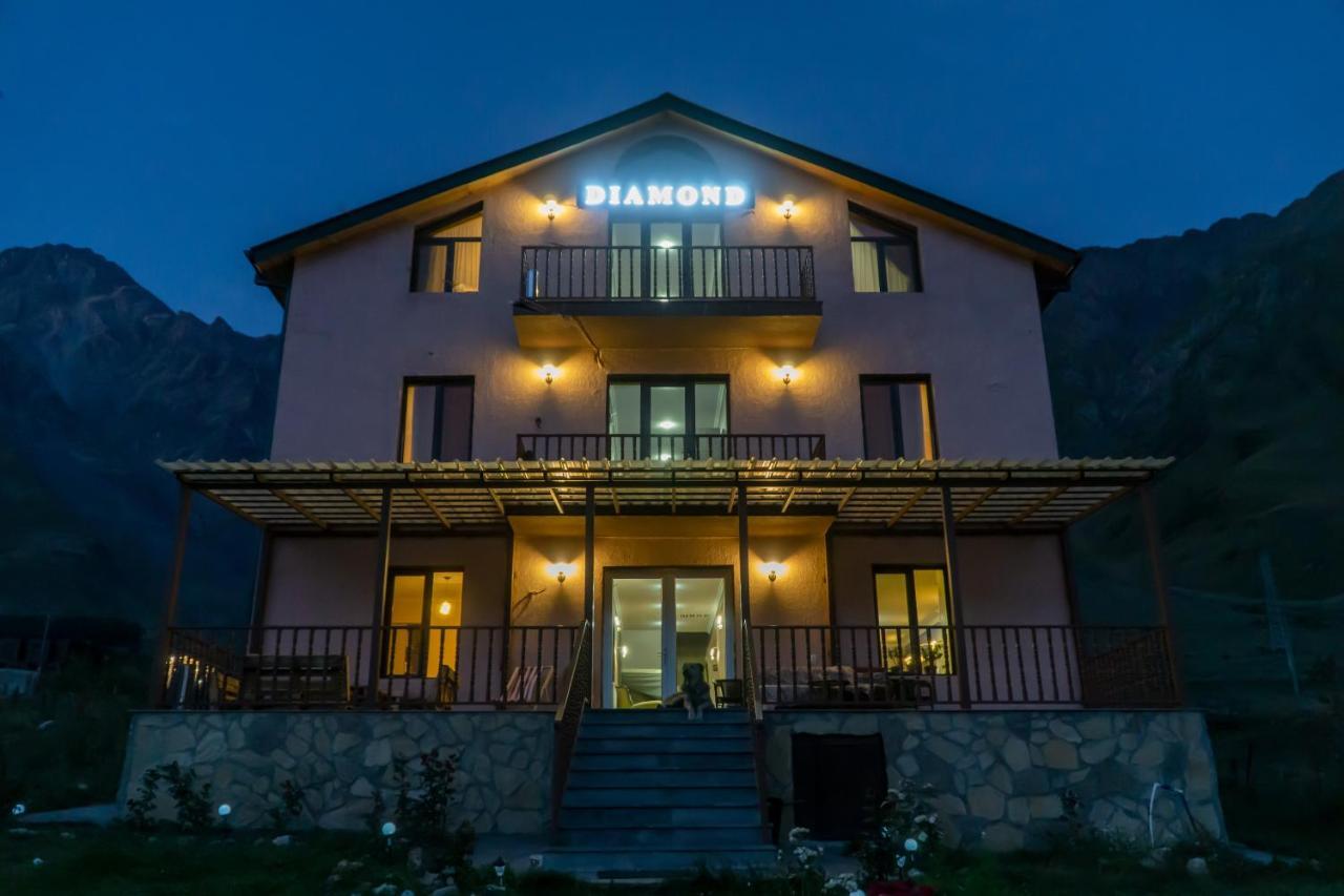 Hotel Diamond Kazbegi מראה חיצוני תמונה