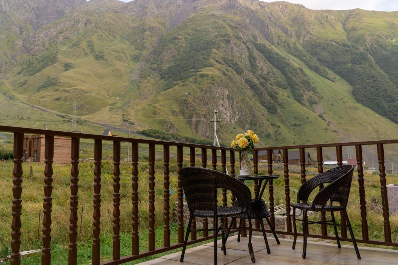 Hotel Diamond Kazbegi מראה חיצוני תמונה